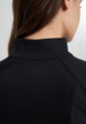 Рашгард женский Under Armour Meridian HZ, Черный6  - превью