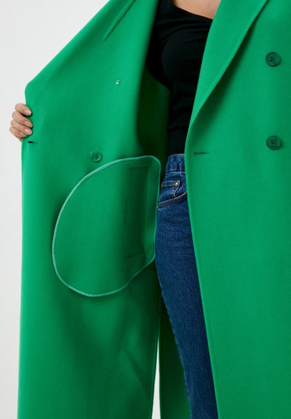 Пальто двубортное Sabrina Scala