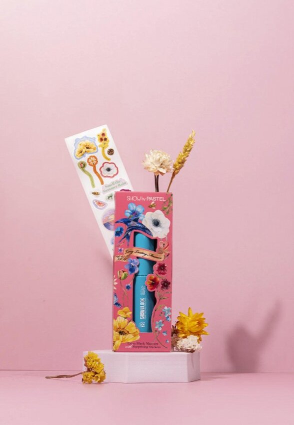 Тушь для ресниц водостойкая Pastel