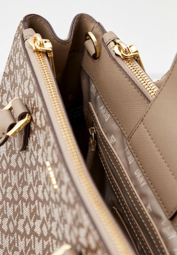 Сумка и брелок DKNY