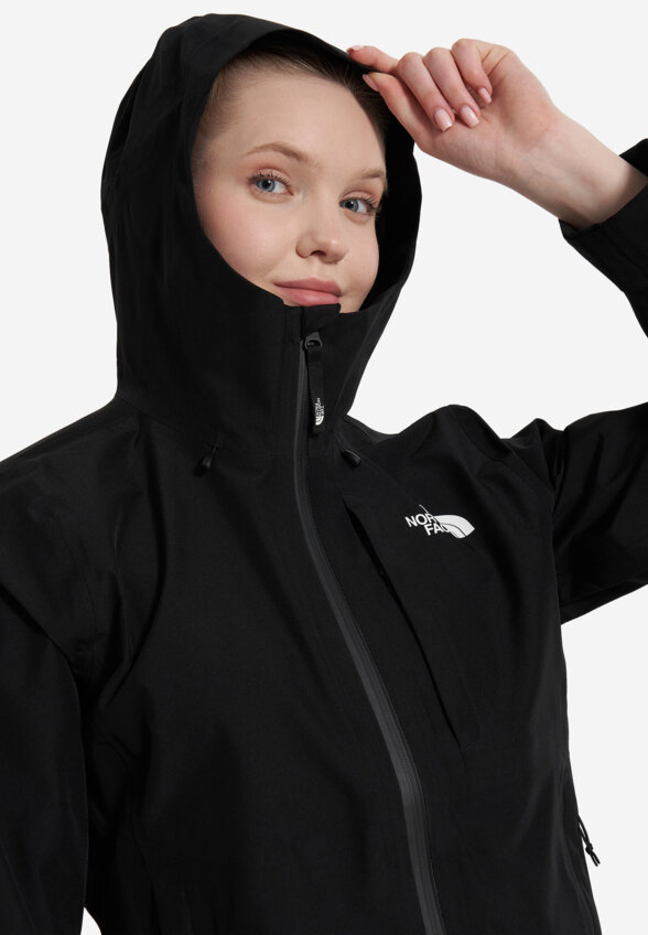 Куртка мембранная женская The North Face Dryzzle, Черный