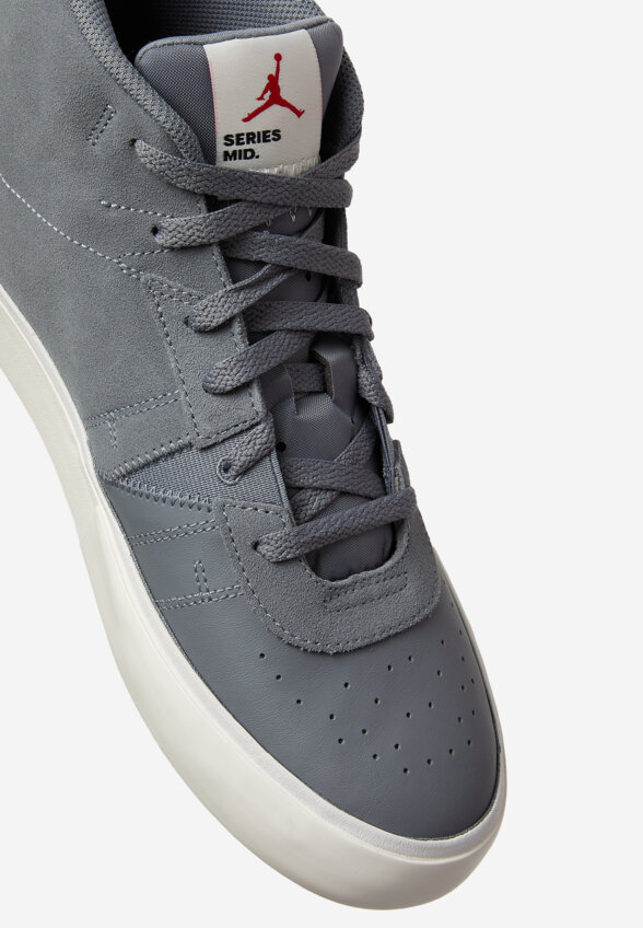 Кеды мужские Nike Jordan Series Mid, Серый