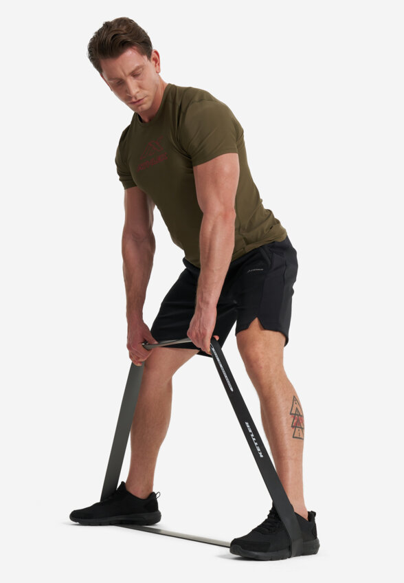 Лента силовая KETTLER, 55-65 кг, Серый