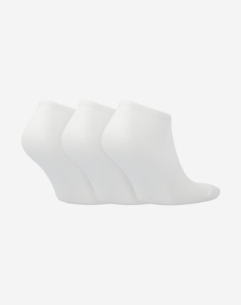 Носки Adidas Trefoil, 3 пары, Белый женщинам