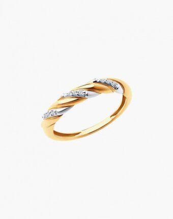 Кольцо Diamant женщинам
