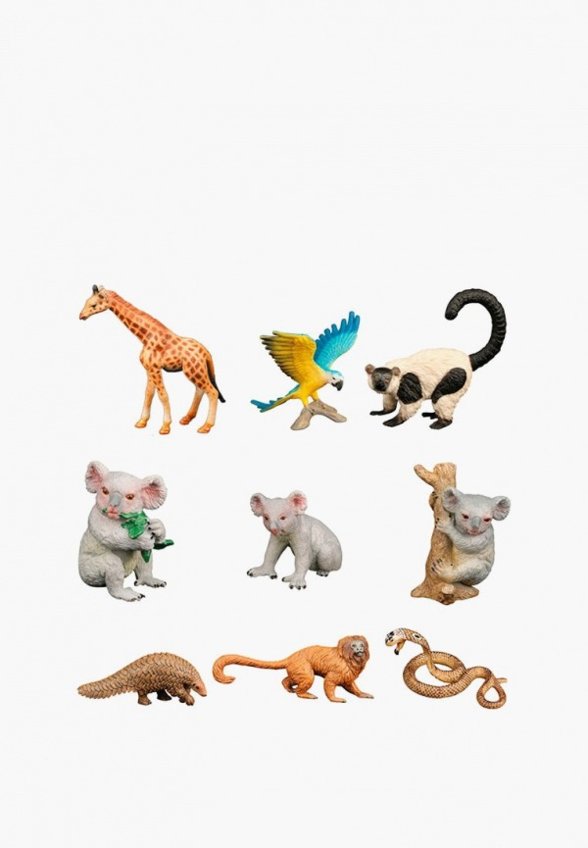 Набор фигурок Masai Mara