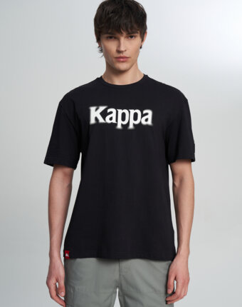 Футболка мужская Kappa, Черный женщинам