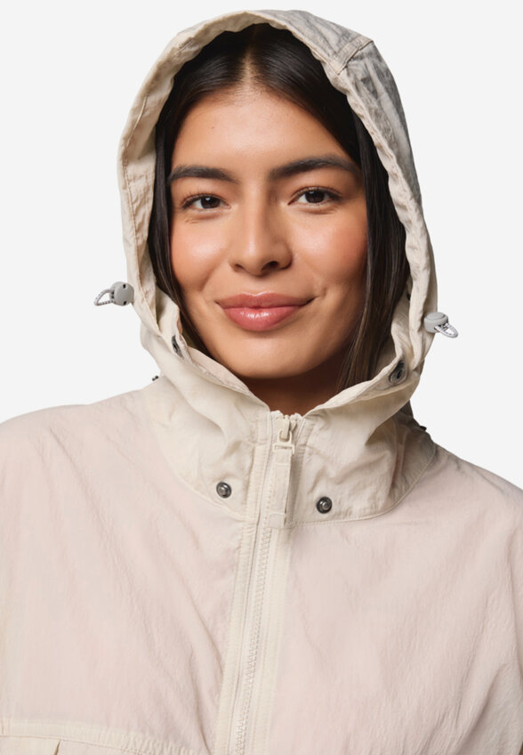 Ветровка женская Columbia Paracutie II Windbreaker, Бежевый