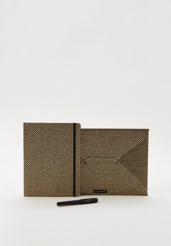 Блокнот и ручка Moleskine