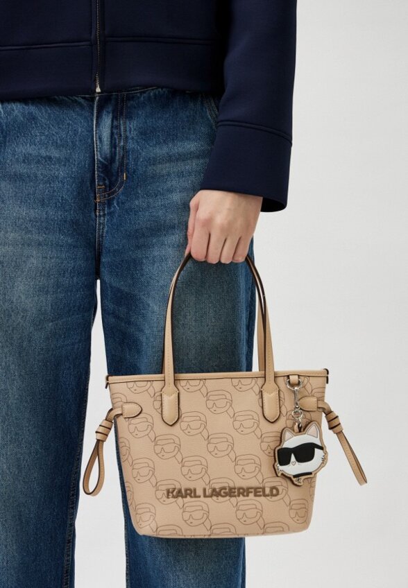 Сумка и брелок Karl Lagerfeld