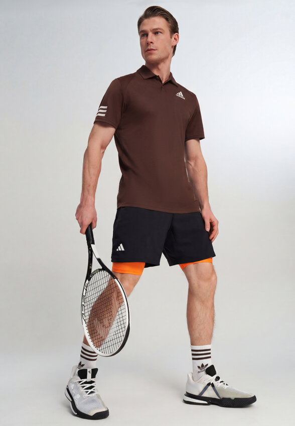 Шорты мужские Adidas Club, Черный