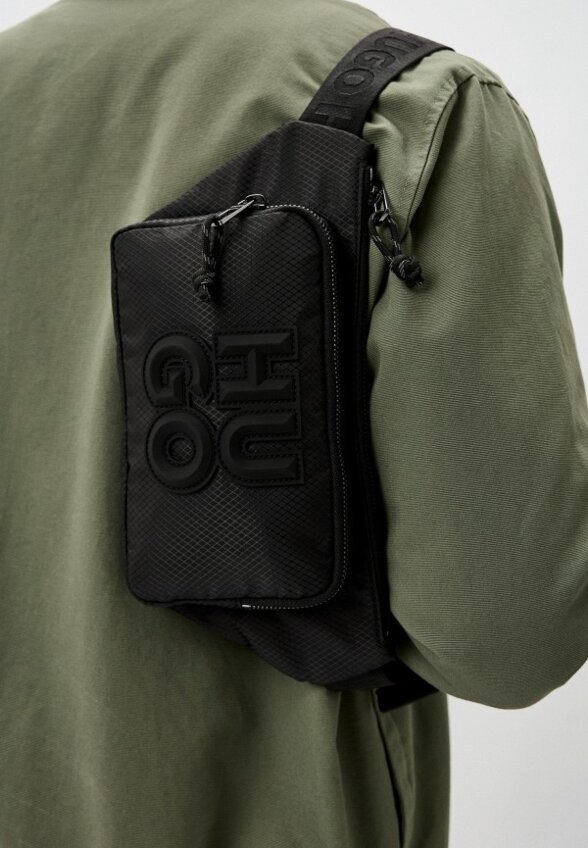 Сумка поясная Hugo