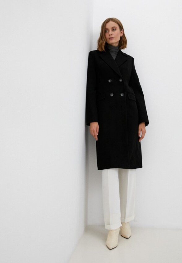 Пальто двубортное Ovelli