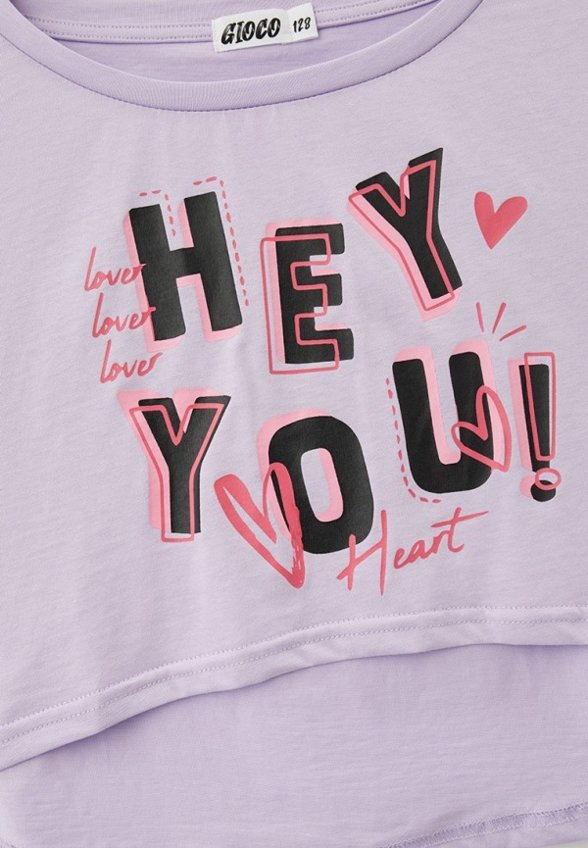 Платье и футболка Gioco