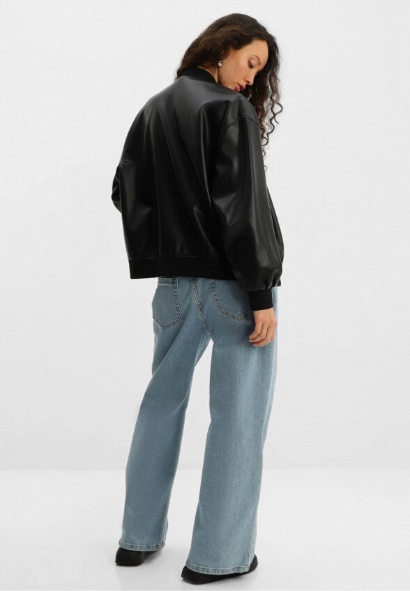 Куртка кожаная Pill