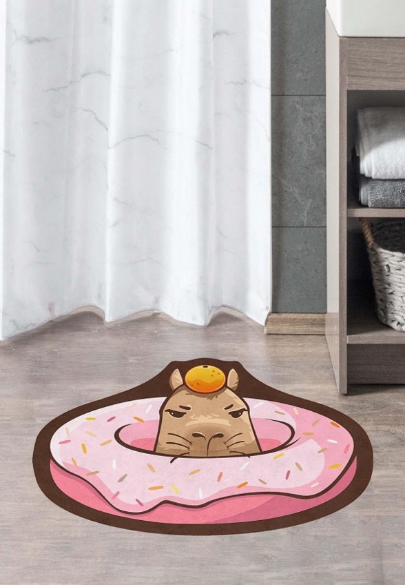 Коврик Crazy Getup