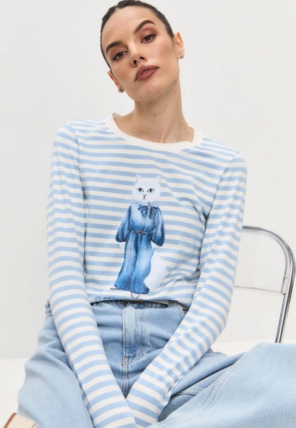 Лонгслив Manii'ta Lacitta