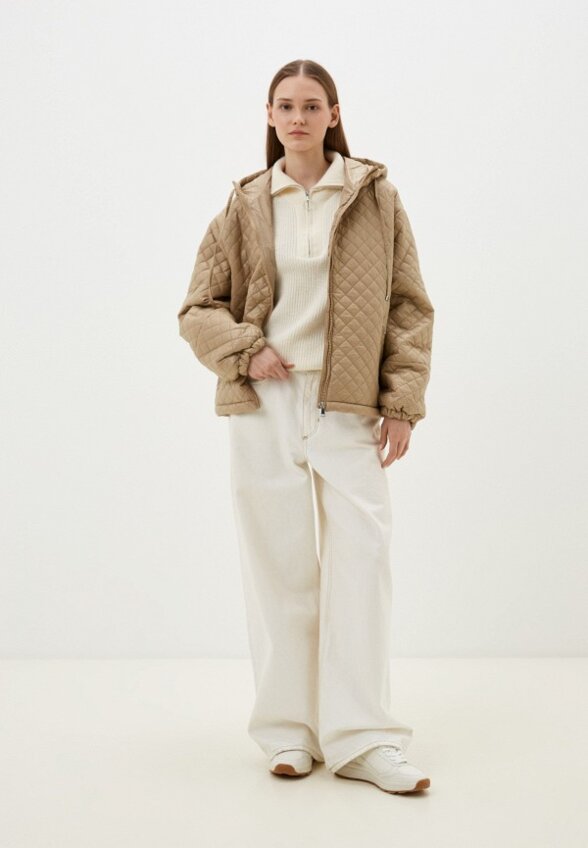 Куртка стеганая Снежная Королева