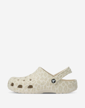 Сабо женские Crocs Classic Animal, Бежевый женщинам