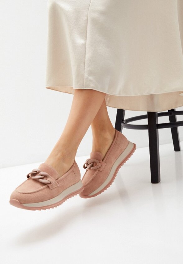 Лоферы Abricot