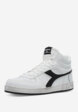 Кеды мужские Diadora Magic Basket Demi Icona, Белый2  - превью