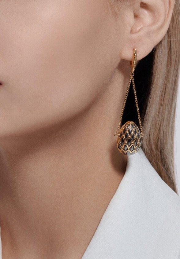 Серьги Diamant