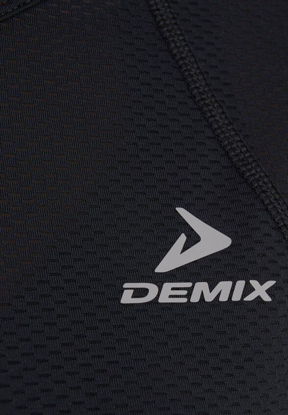 Футболка женская Demix, Черный