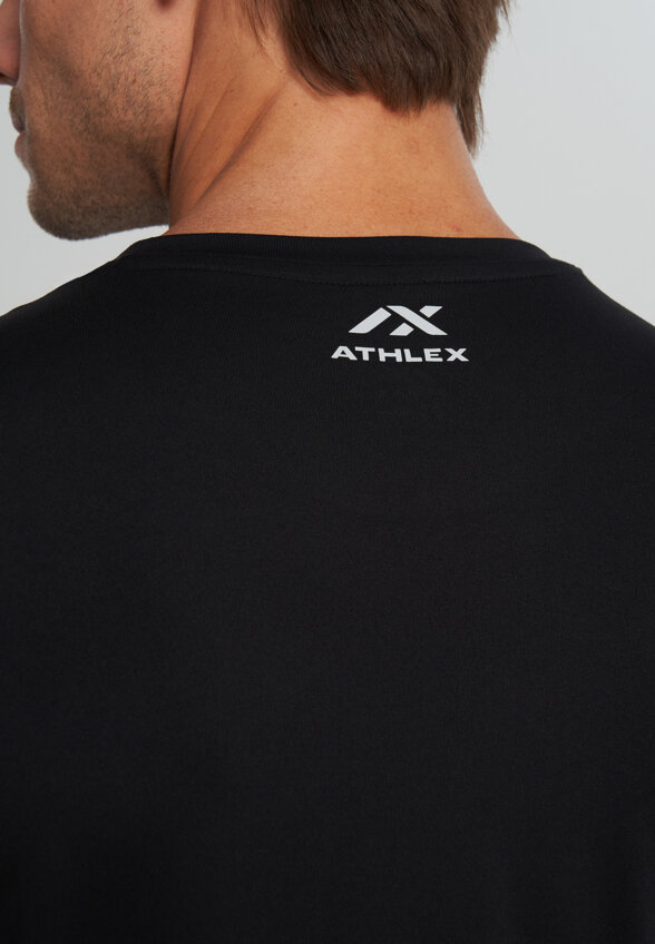 Футболка мужская Athlex, Черный