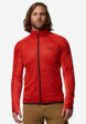 Толстовка мужская Columbia Summit Step Full Zip, Красный1  - превью
