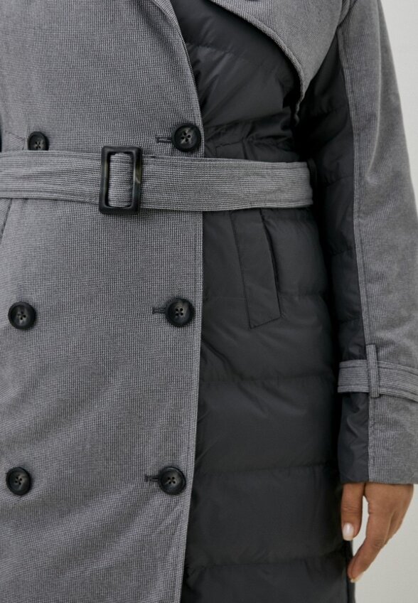 Пальто двубортное Winterra