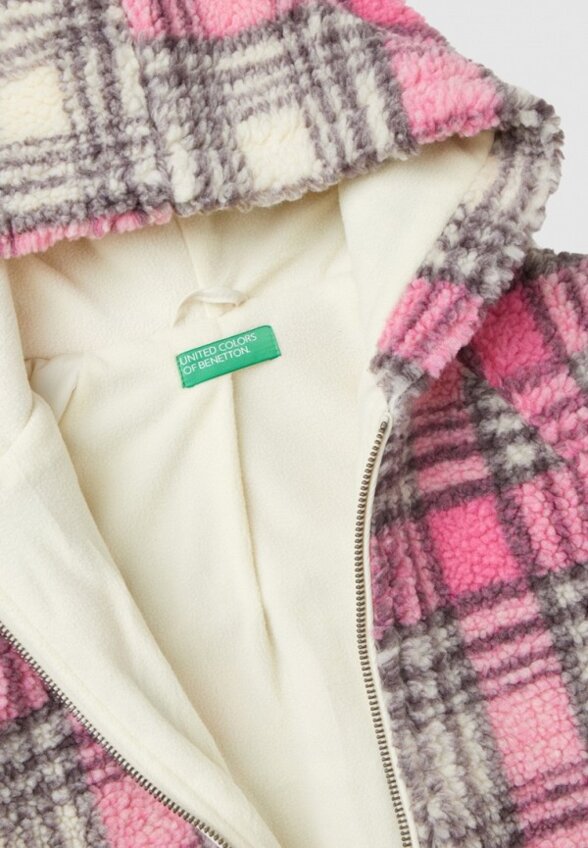 Куртка меховая United Colors of Benetton