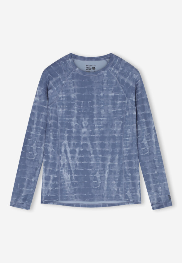 Лонгслив женский Mountain Hardwear Crater Lake Long Sleeve, Синий