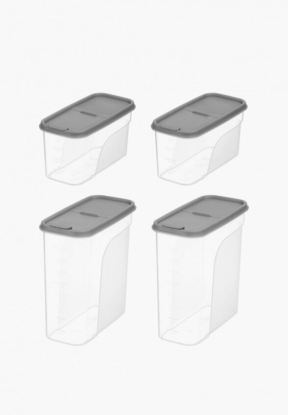 Набор банок для хранения Elan Gallery