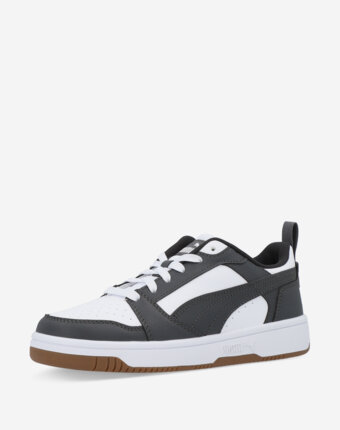 Кеды детские PUMA Rebound V6, Серый женщинам