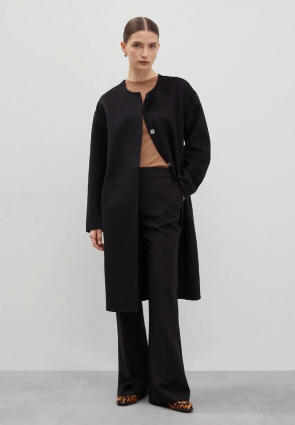 Пальто однобортное Finn Flare