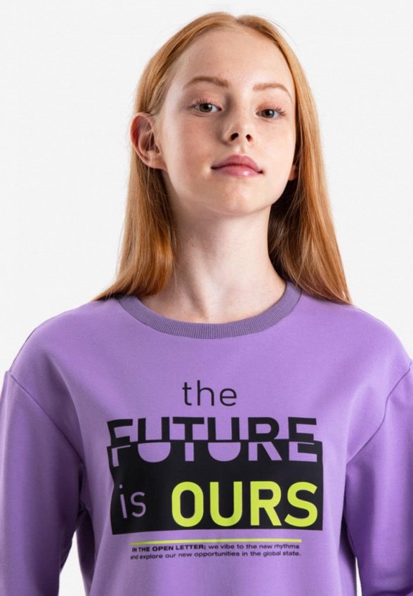 Свитшот Kapika