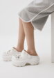 Сабо на платформе для девочек3  - превью