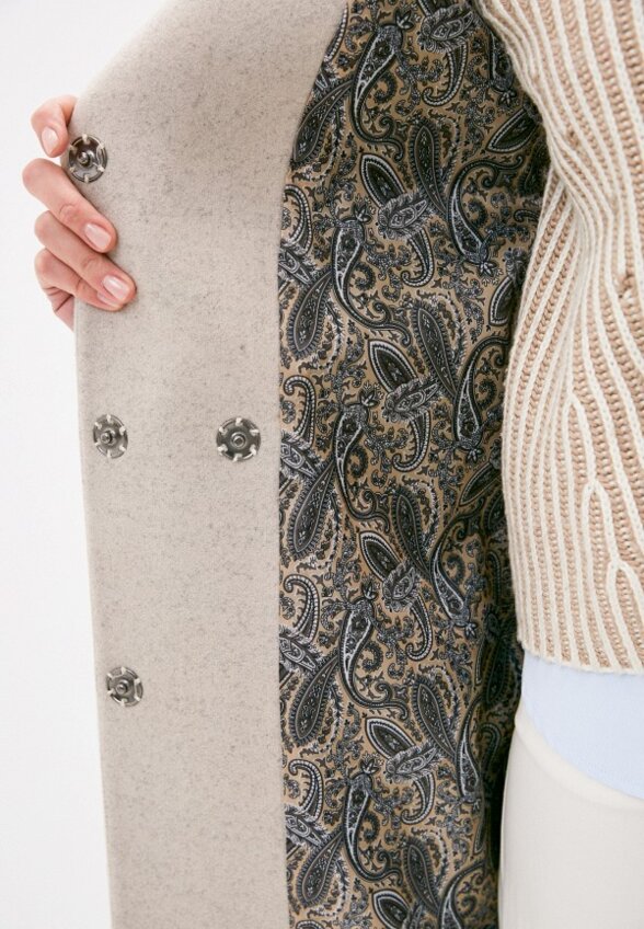 Пальто однобортное Ovelli