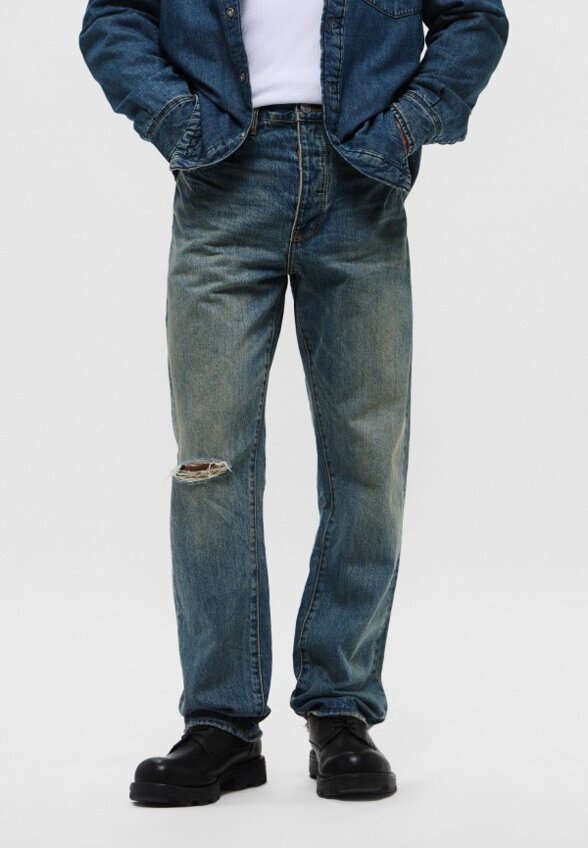 Джинсы Purple Brand