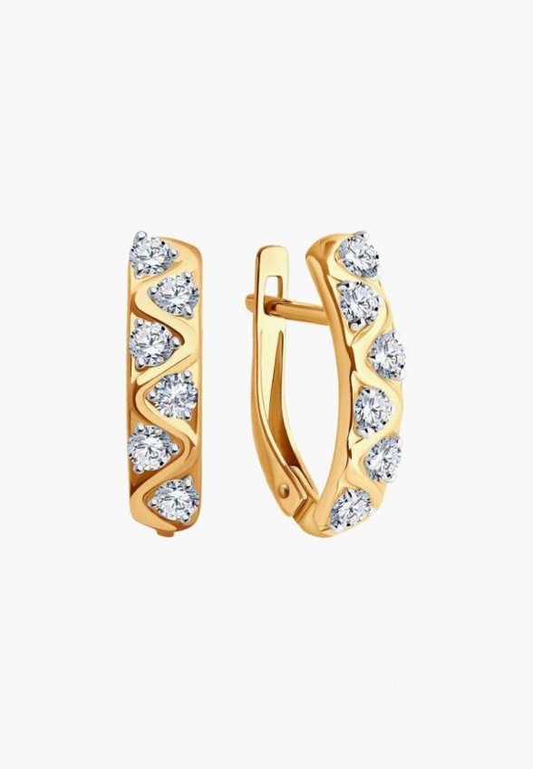 Серьги Sokolov