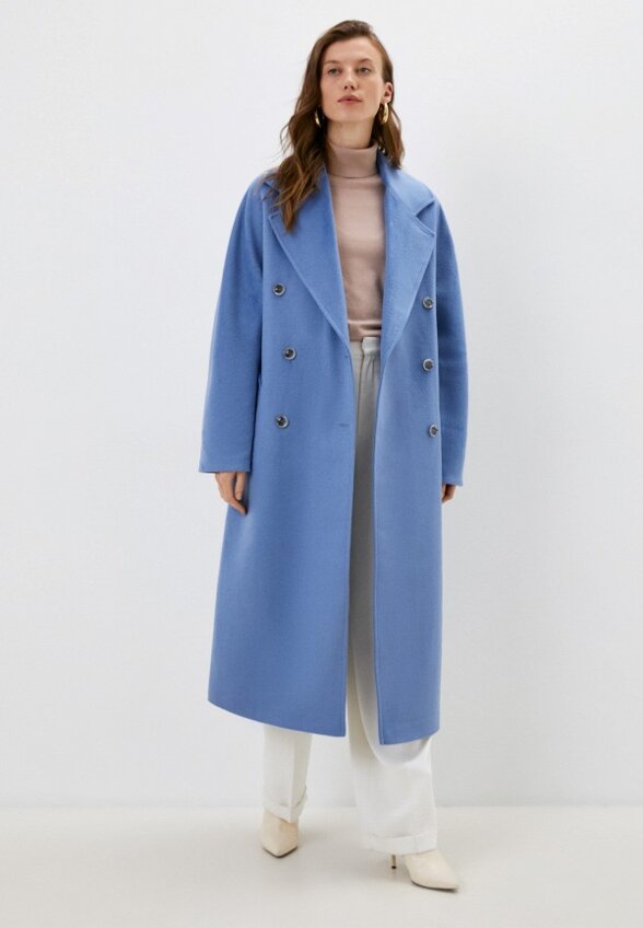 Пальто двубортное Shubeco