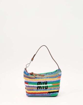 Miu Miu Textile Bag женщинам