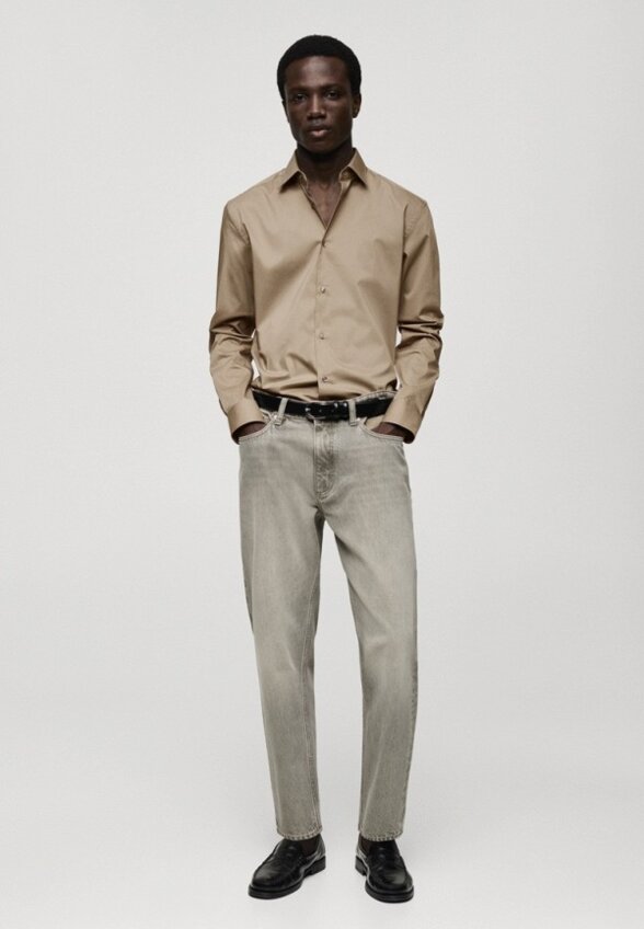 Рубашка Mango Man