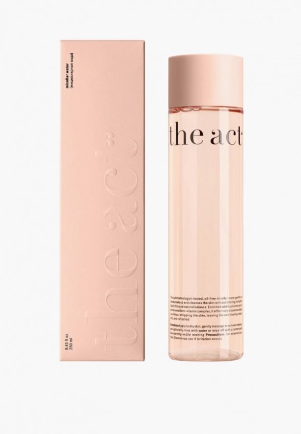 Мицеллярная вода The Act