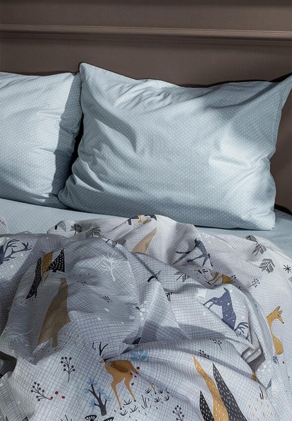 Постельное белье Евро Унисон