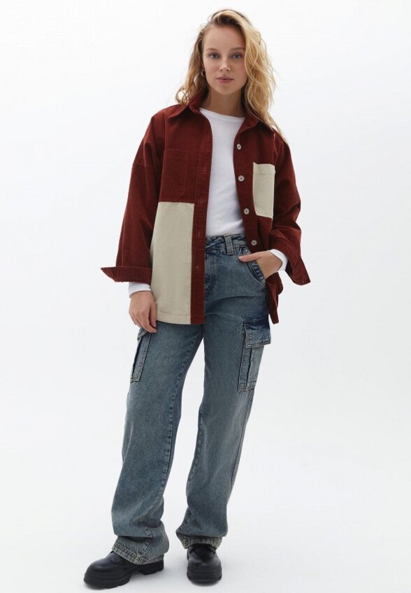 Куртка-рубашка OXXO