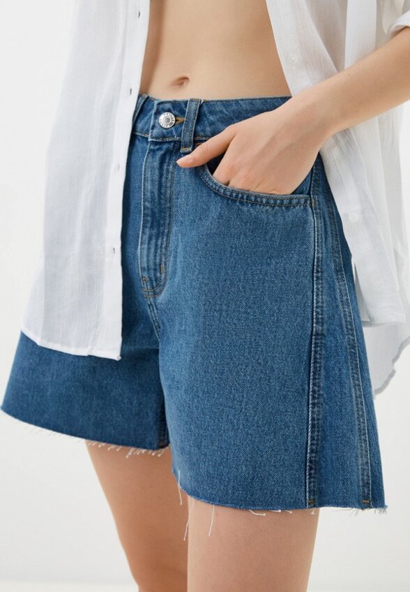 Шорты джинсовые Zarina