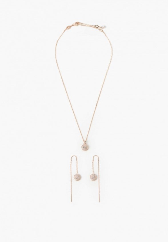 Колье и серьги Swarovski®