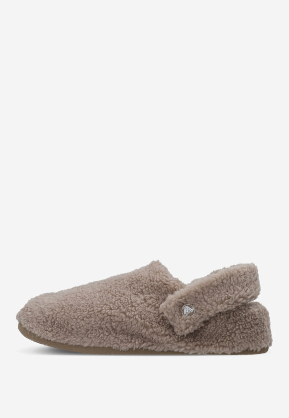 Сабо утепленные женские Crocs Classic, Серый