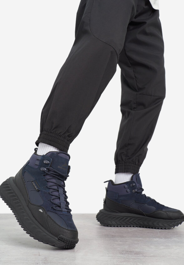 Кроссовки утепленные мужские Demix Ucrazy Enrblast 3 Wtr, Синий